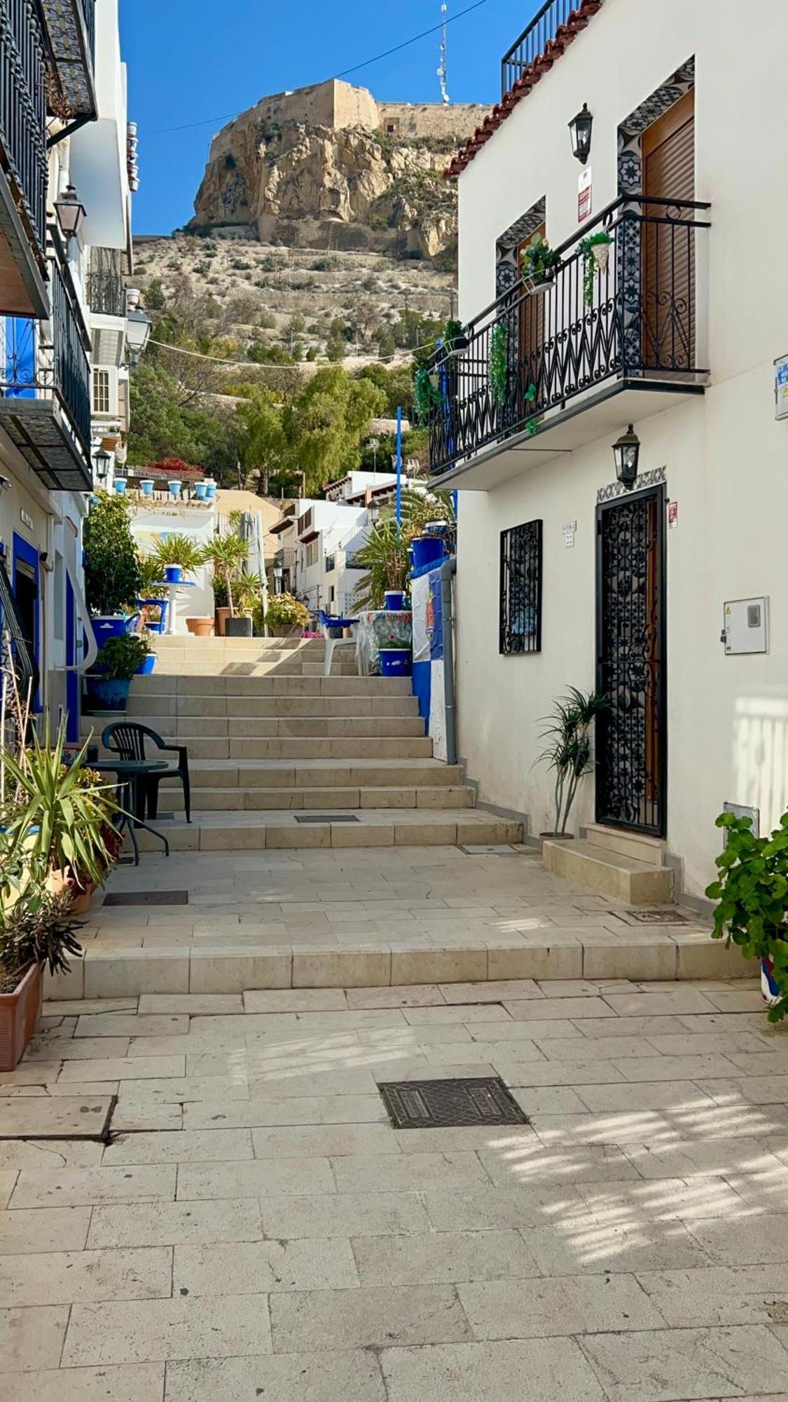 Charming House In The Historic Old Town Villa Alicante Buitenkant foto