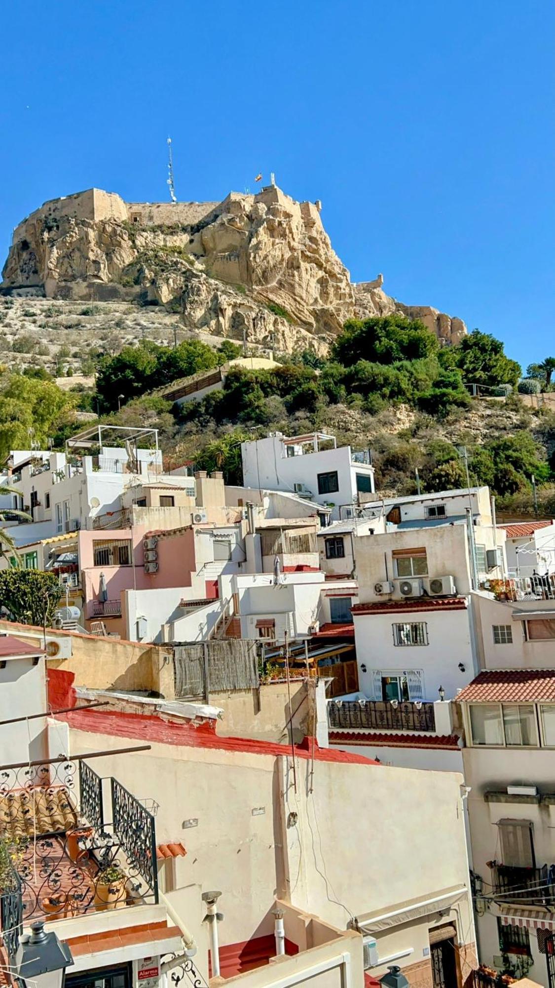 Charming House In The Historic Old Town Villa Alicante Buitenkant foto