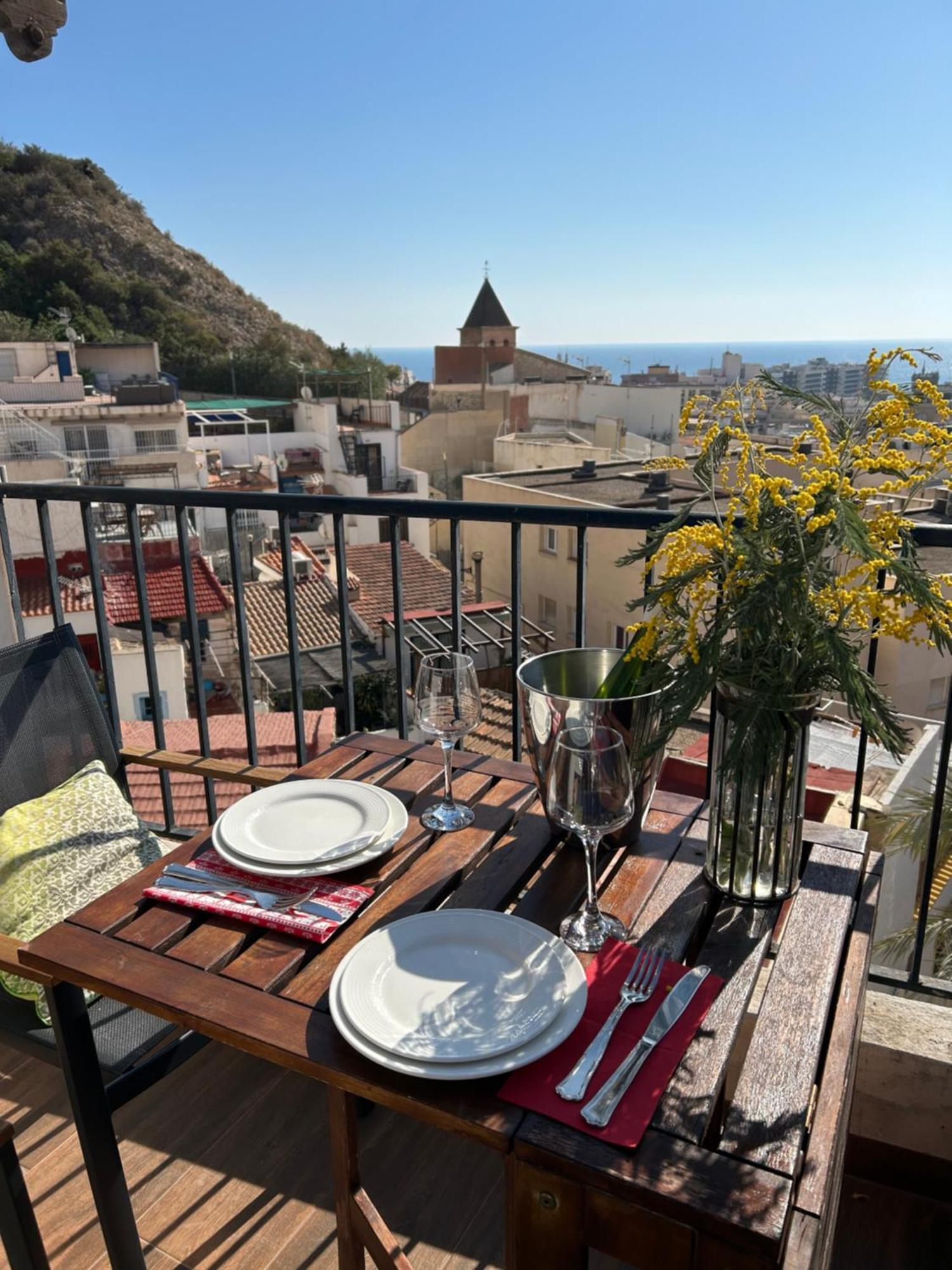 Charming House In The Historic Old Town Villa Alicante Buitenkant foto