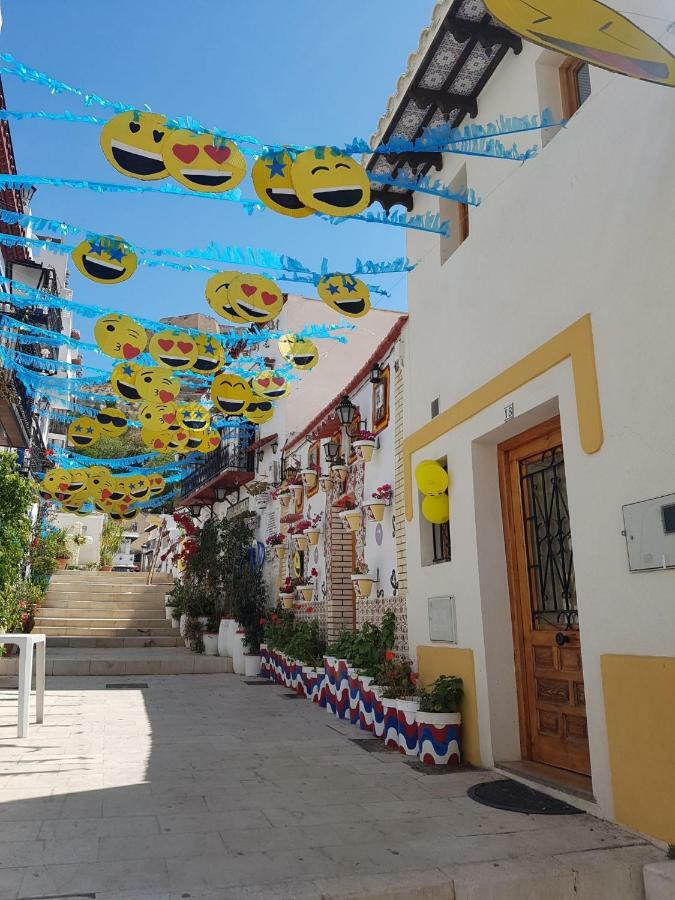 Charming House In The Historic Old Town Villa Alicante Buitenkant foto